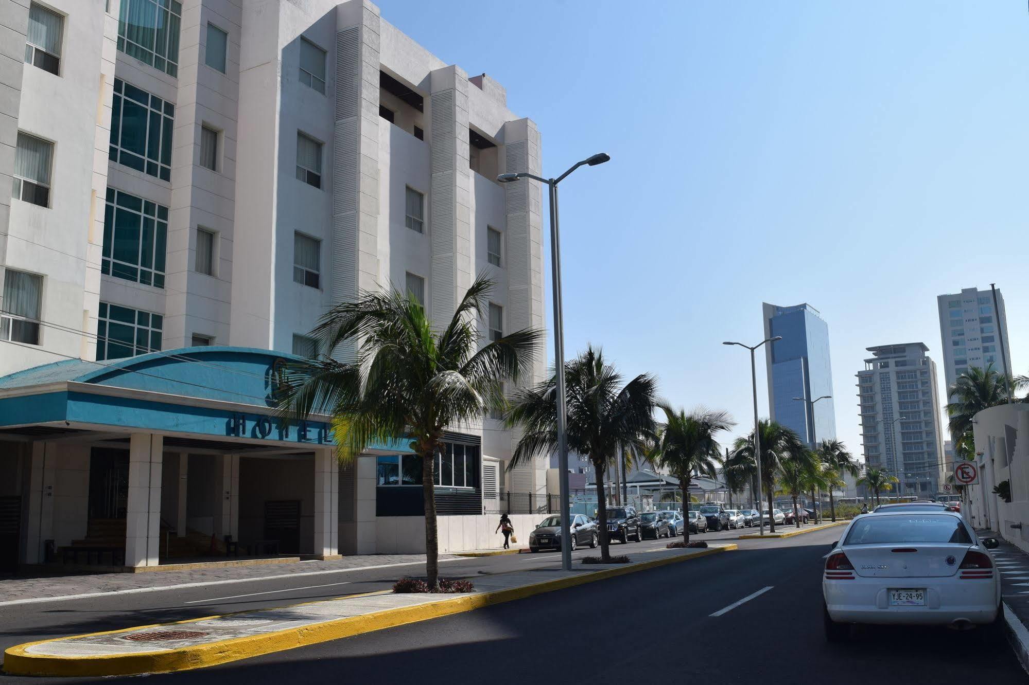 Hotel Oliba Boca Del Rio 外观 照片